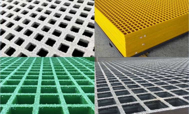 Glass Reinforced plastic (GRP) Gratings
