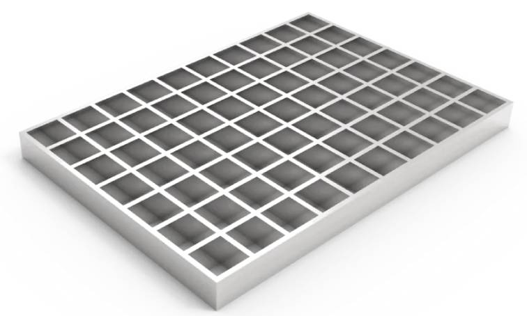 Stainless steel Gratings